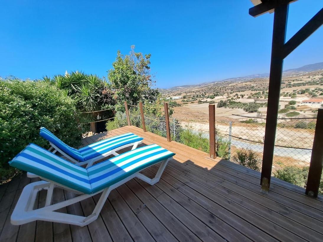 Апартаменты Sunset Retreat Cyprus Пендакомо Экстерьер фото