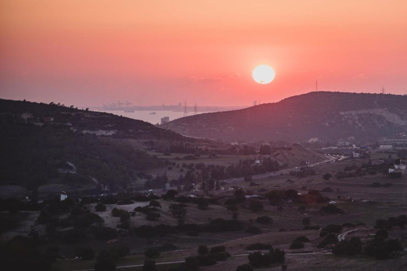 Апартаменты Sunset Retreat Cyprus Пендакомо Экстерьер фото