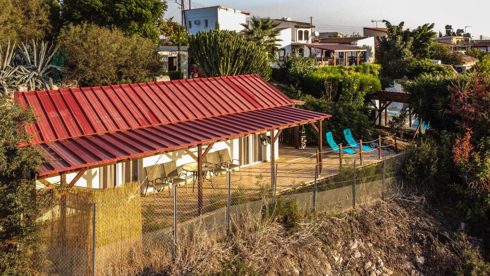 Апартаменты Sunset Retreat Cyprus Пендакомо Экстерьер фото